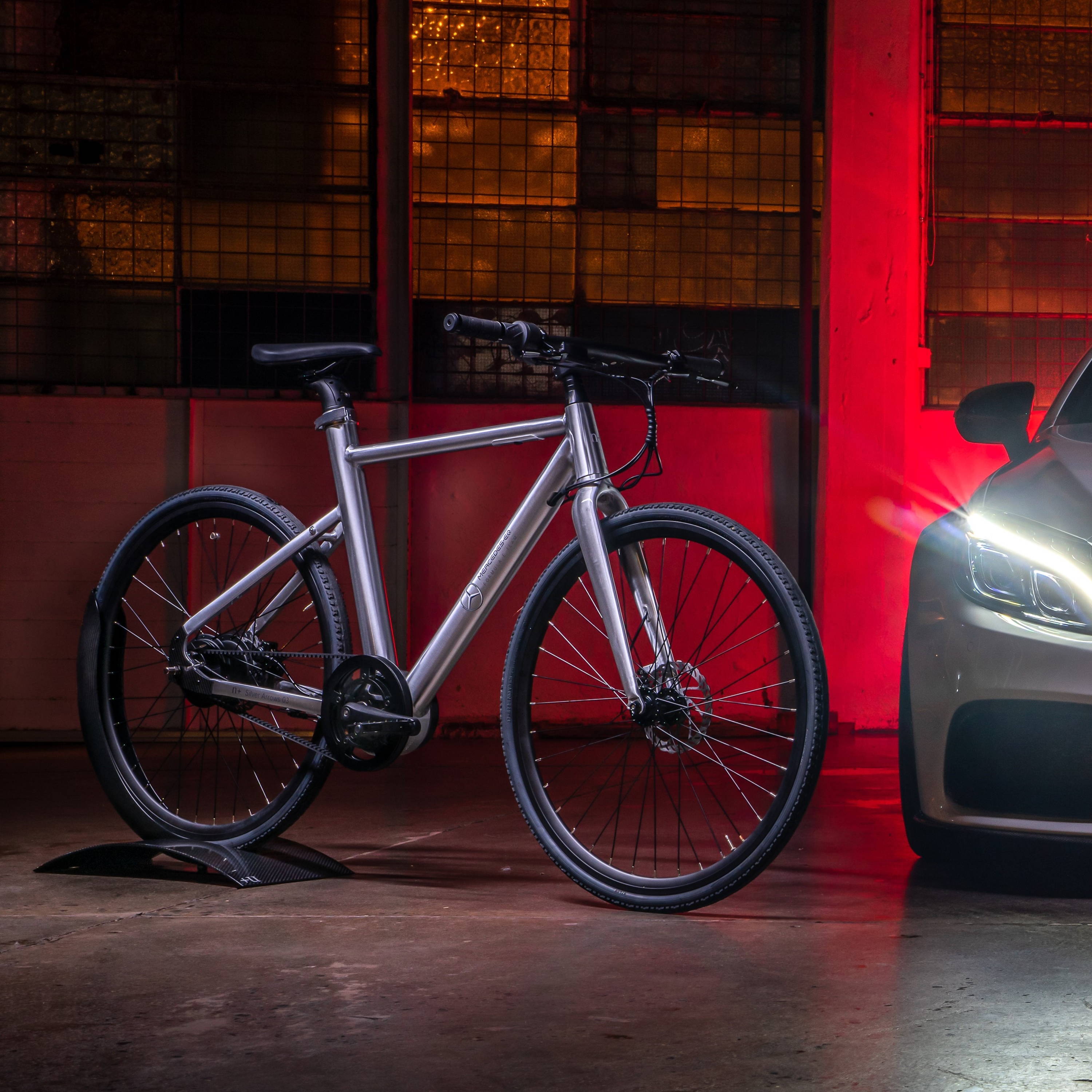 Mercedes electric bike for sale best sale